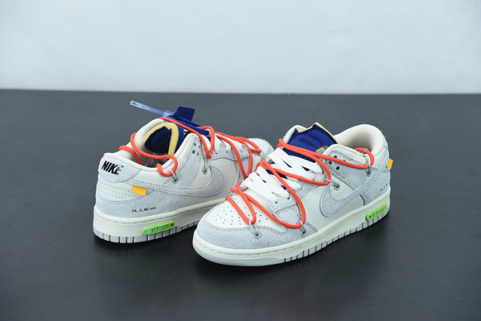 OFW x Nike SB Dunk Low “13 of 50” OW DJ0950-110