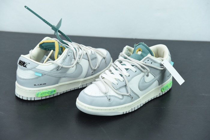 OFW x Nike SB Dunk Low “42 of 50” OW DM1602-117