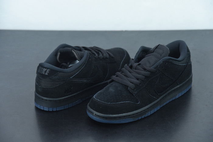 Undefeated Nike Dunk Low Black DO9329-001