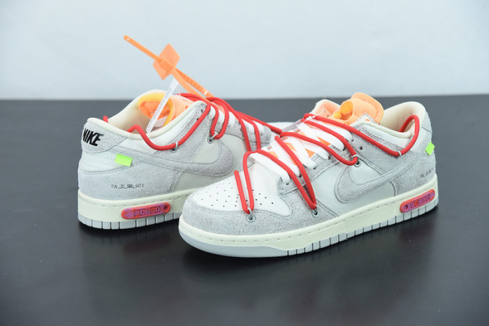 OFW Nike Dunk Low 40 Of 50 OW DJ0950-103