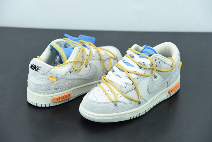 OFW Nike Dunk Low 34 Of 50 OW DJ0950-102