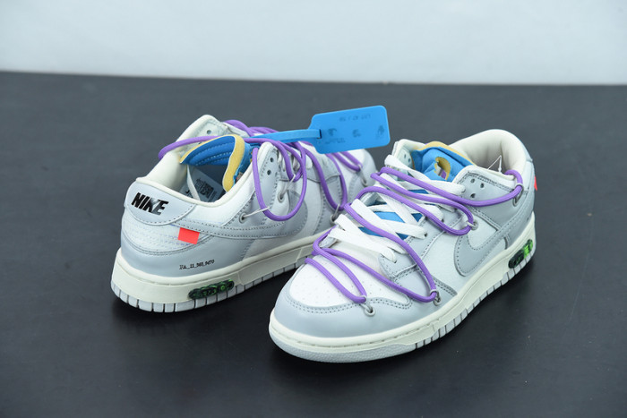OFW Nike Dunk Low 47 Of 50 OW DM1602-125