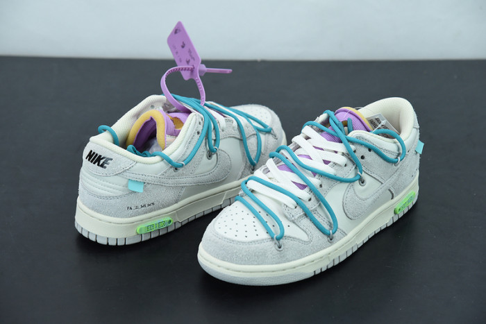 OFW Nike Dunk Low 36 Of 50 OW DJ0950-107