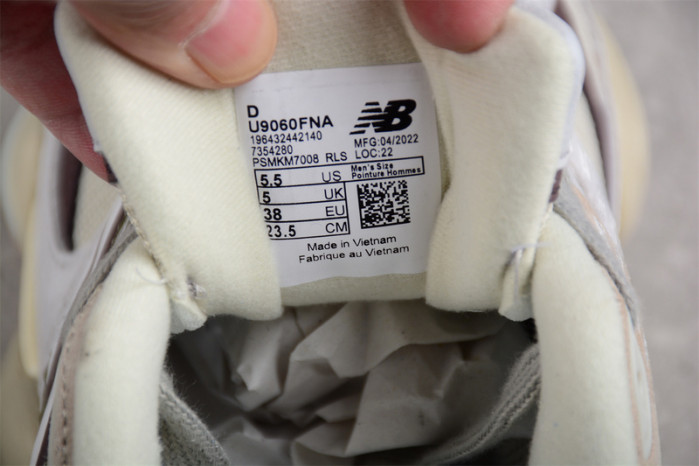 New Balance 9060 Grey Matter Timberwolf U9060FNA