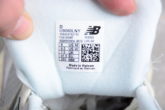 New Balance 9060 Lunar New Year Timberwolf Grey U9060LNY