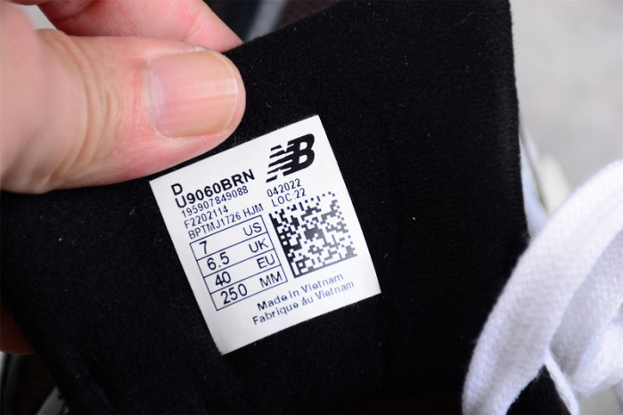 New Balance 9060 Brown Black U9060BRN