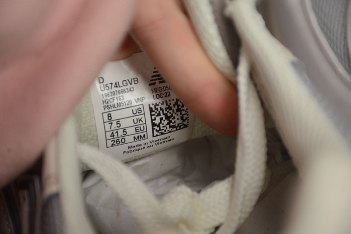 New Balance 574 Legacy Grey Sea Salt U574LGVB