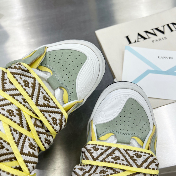 LANVIN CURB SNEAKER