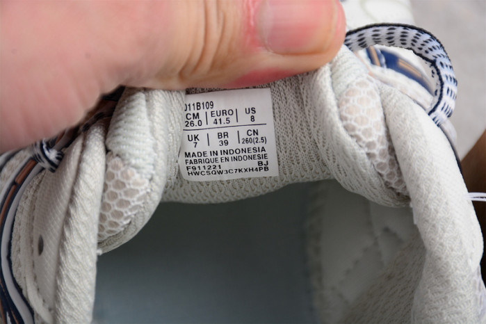 As*ic*s gel-flux 4 grey/blue 1011a614-109