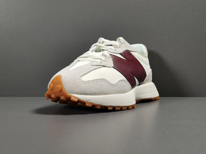 New Balance 327 Moonbeam Classic Burgundy WS327KA