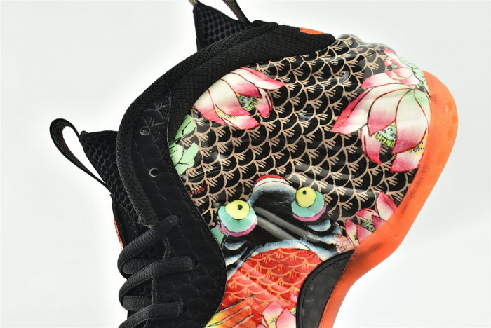 NIKE AIR FOAMPOSITE ONE TIANJIN 744307-001