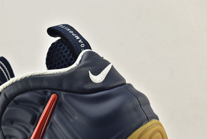 Nike Air Foamposite Pro Blue Void University Red - Cj0325-400