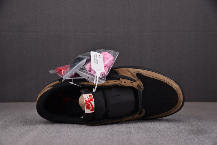Travis Scott x Air Jordan 1 Low OG Velvet Brown DM7866-202
