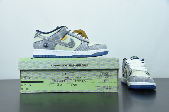 Union x Nike Dunk Low DJ9649-401