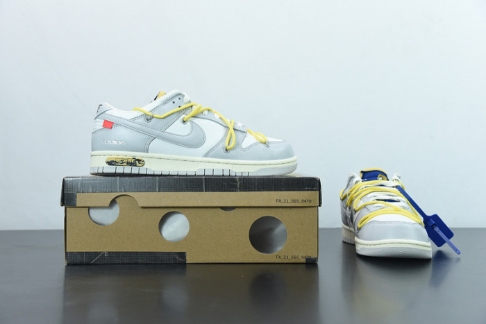 OFW Nike Dunk Low 27 Of 50 OW DM1602-120
