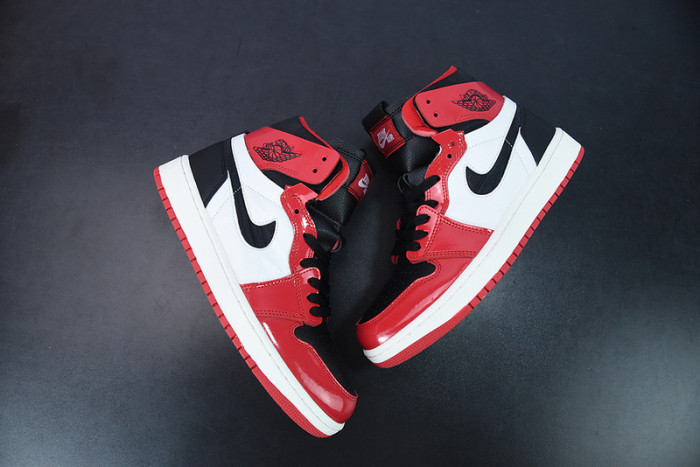 Air Jordan 1 Zoom CMFT Patent Red CT0979-610