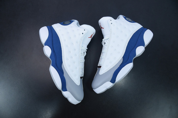 Air Jordan 13 White Gray Blue 414571-164