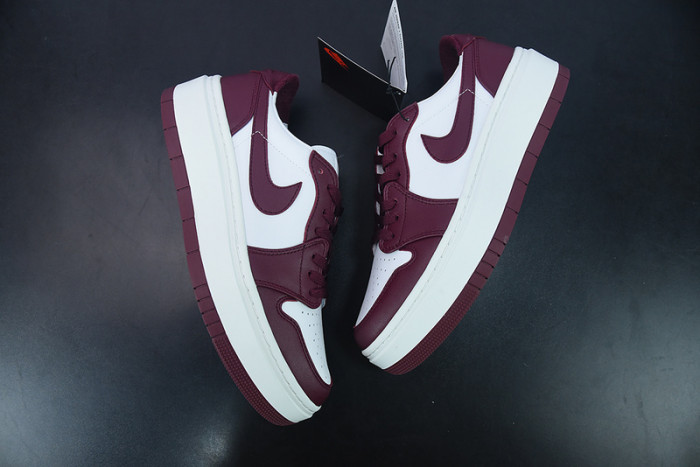 Air Jordan 1 Low Elevate "Team Red" DH7004-161