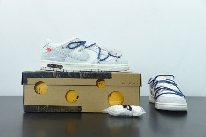 OFW x Nike SB Dunk Low “18 of 50” OW DJ0950-112