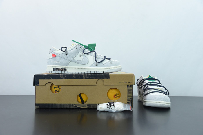 OFW x Nike SB Dunk Low “20 of 50” OW DJ0950-115
