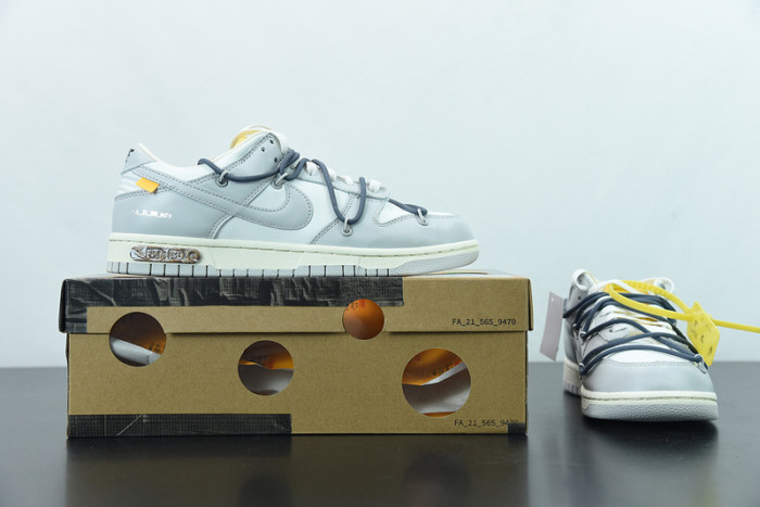 OFW Nike Dunk Low 41Of 50 OW DM1602-105