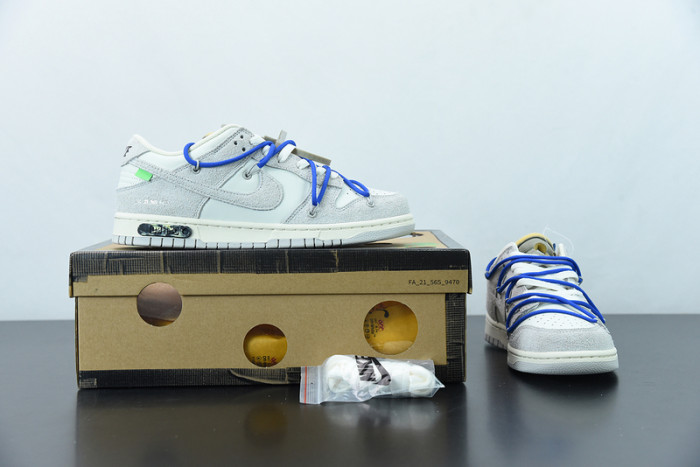 OFW Nike Dunk Low 32 Of 50 OW DJ0950-104