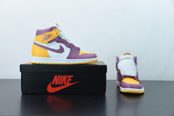 Air Jordan 1 Brotherhood 555088-706