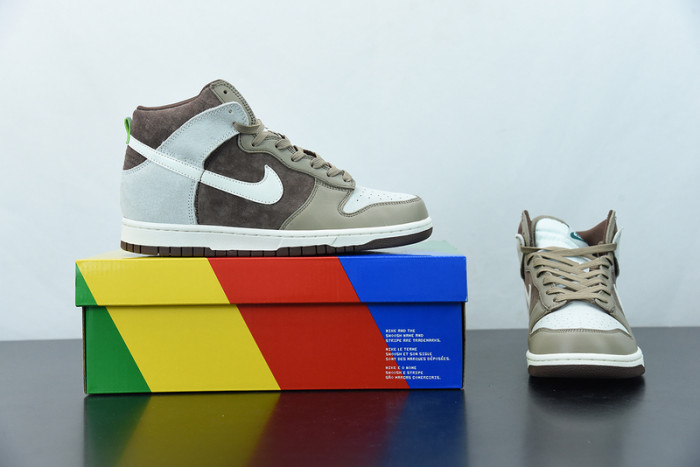 Nike Dunk High Light Chocolate DH5348-100