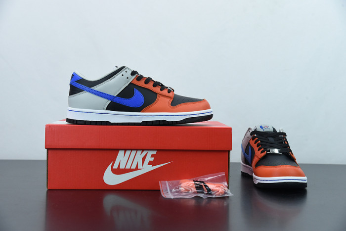 Nike Dunk Low EMB NBA 75th Anniversary Knicks DD3363-002