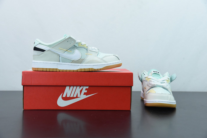 Nike Dunk Low Scrap Sea Glass DB0500-100