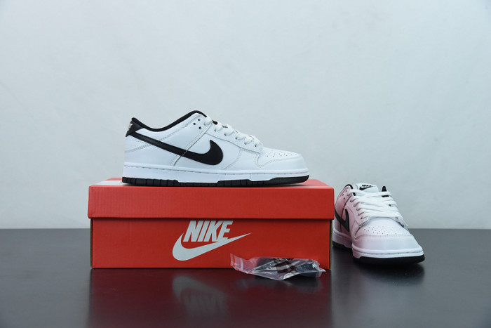 Nike Dunk Low White Black WMNS DD1503-113