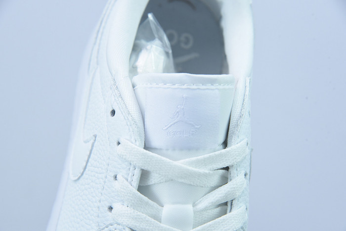 Air Jordan 1 Low Golf Triple White - Mar 2022 - DD9315-101