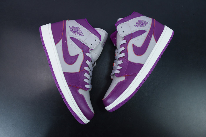 Air Jordan 1 Mid Magenta WMNS BQ6472-501