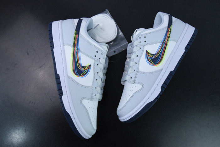 Nike Dunk Low 3D - DV6482-100