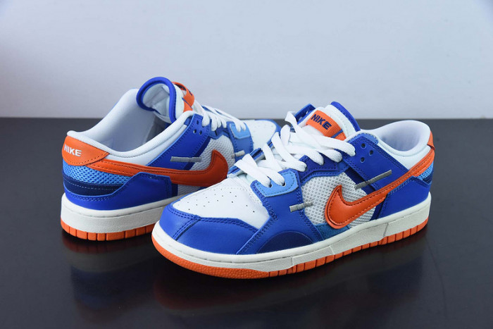 Nike Dunk Low Scrap Knicks DM0128-100