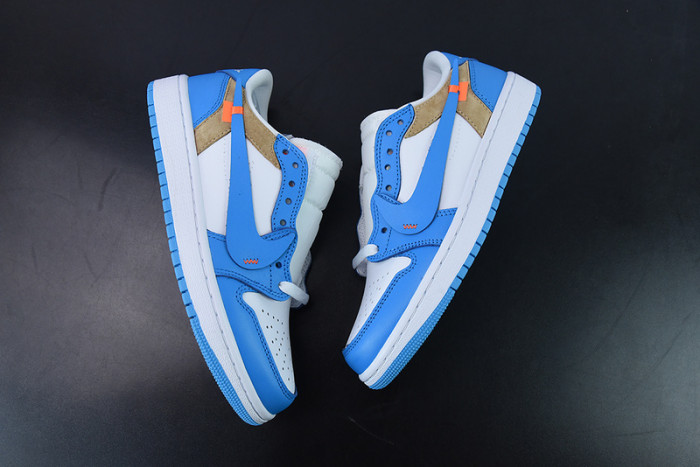 Air Jordan 1 Low OW Sneaker CZ0790-148