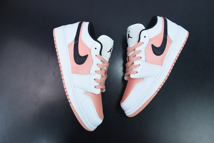 Air Jordan 1 Low GS Light Madder Root DM8960-801