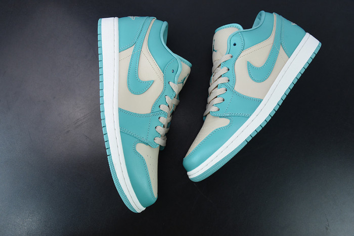 Air Jordan 1 Low Tropical Teal DC0774-131