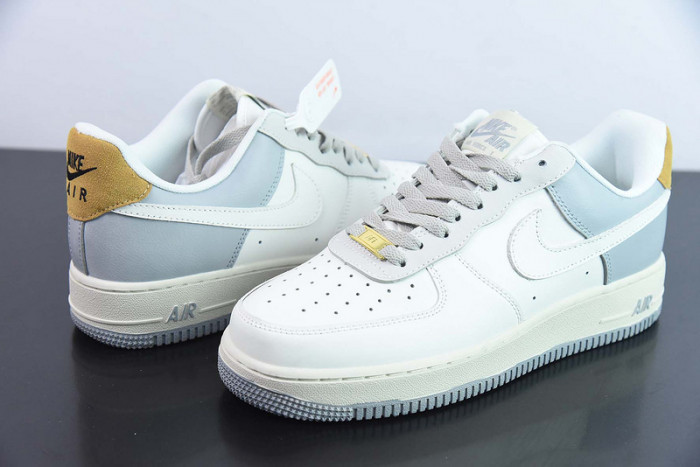 Nike Air Force 1 07 Low Grey Cream White CW2288-702