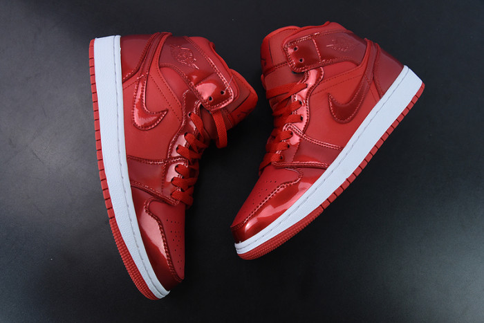 Jordan 1 Mid SE Pomegranate (Women