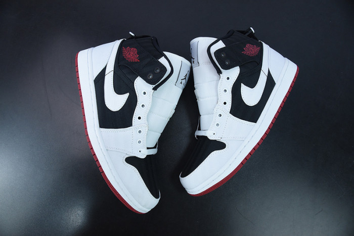 Air Jordan 1 Mid SE White Black Red DD9338-016