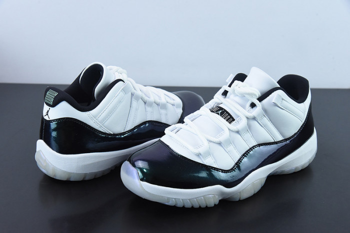 Air Jordan 11 Retro Low Iridescent - 528895-145