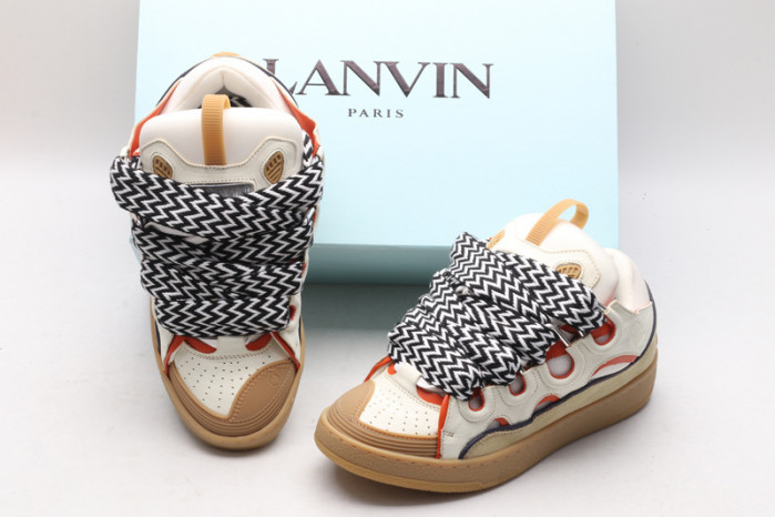 LANVIN CURB SNEAKER