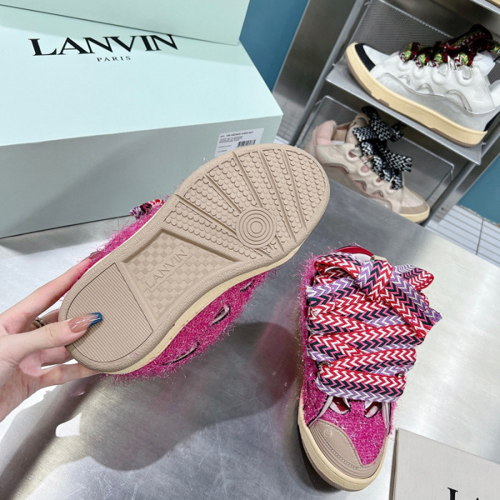 LANVIN CURB SNEAKER