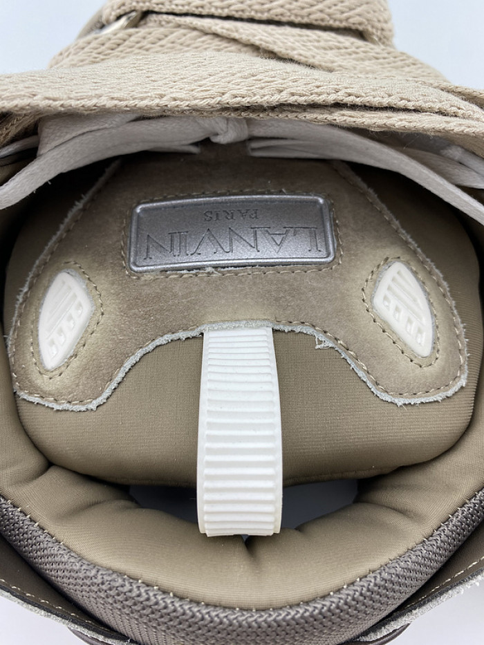 LANVIN CURB SNEAKER