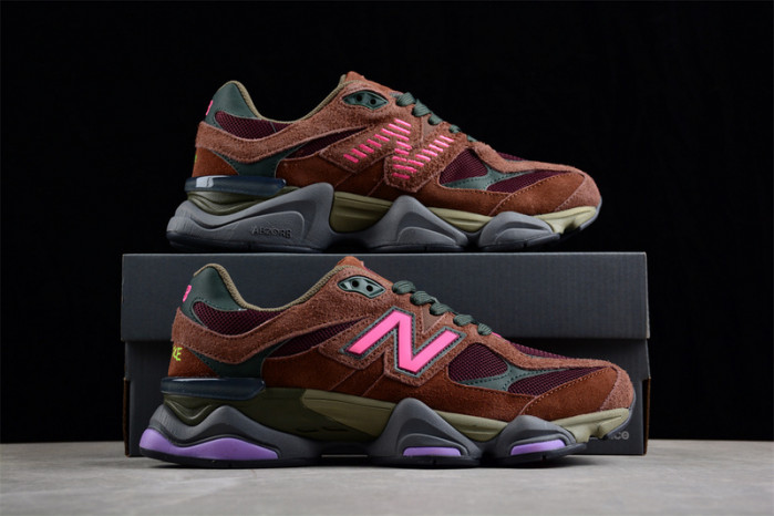 New Balance 9060 Rich Oak Burgundy U9060BUR