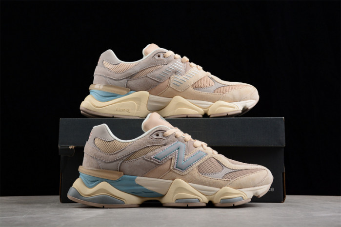 New Balance 9060 Ivory Cream Pink Sand U9060WCG