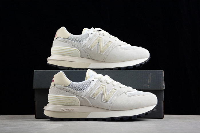 New Balance 574 Legacy Silver Birch Sea Salt U574LGE1