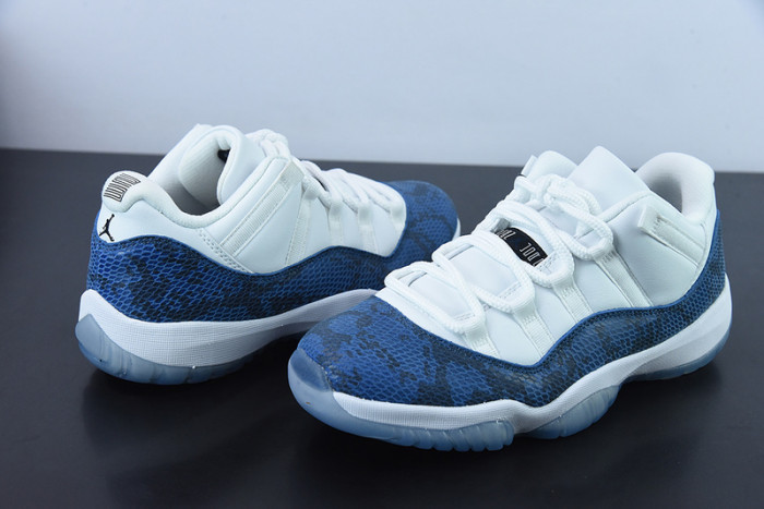 Air Jordan 11 Retro Low Navy Snakeskin 2019 CD6846-102