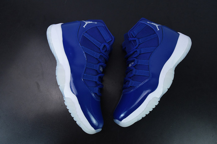 Air Jordan 11 retro Royal Blue white 2022 AT7802-115